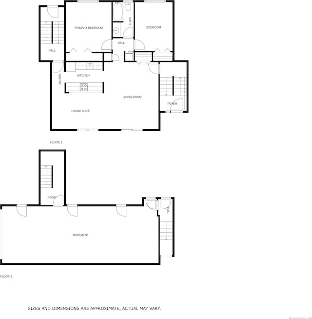 520 Vincellette St Unit C1, Bridgeport, CT 06606 - home floor plan