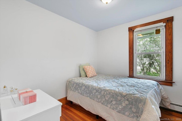 26 Shipyard Ln, Milford, CT 06460 - bedroom with wood finished floors