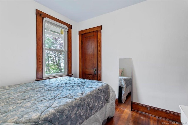 26 Shipyard Ln, Milford, CT 06460 - bedroom featuring wood finished floors