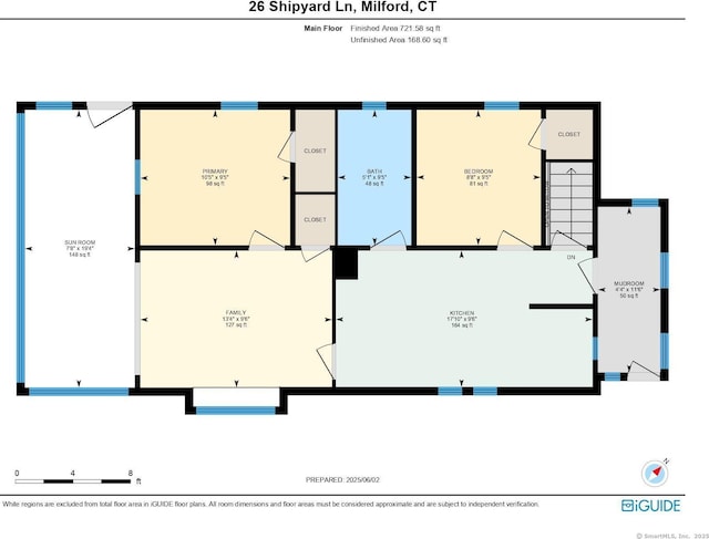 26 Shipyard Ln, Milford, CT 06460 - floor plan / room layout