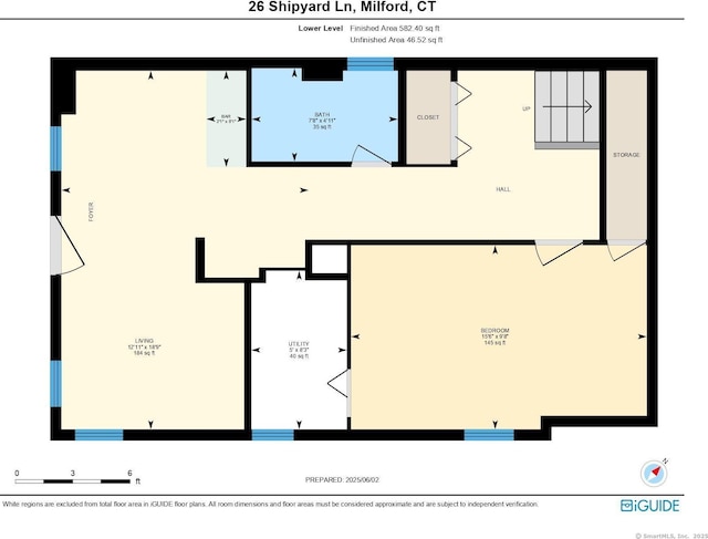 26 Shipyard Ln, Milford, CT 06460 - room layout