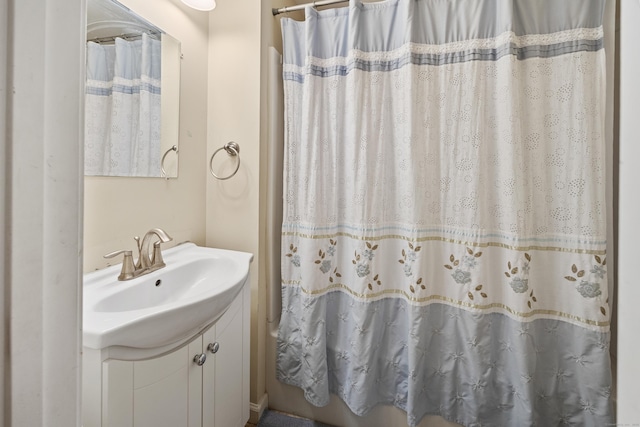 124 Jordan Ln, Wethersfield, CT 06109 - full bathroom featuring vanity and shower / bathtub combination with curtain
