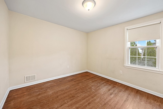 124 Jordan Ln, Wethersfield, CT 06109 - unfurnished room featuring baseboards and wood finished floors