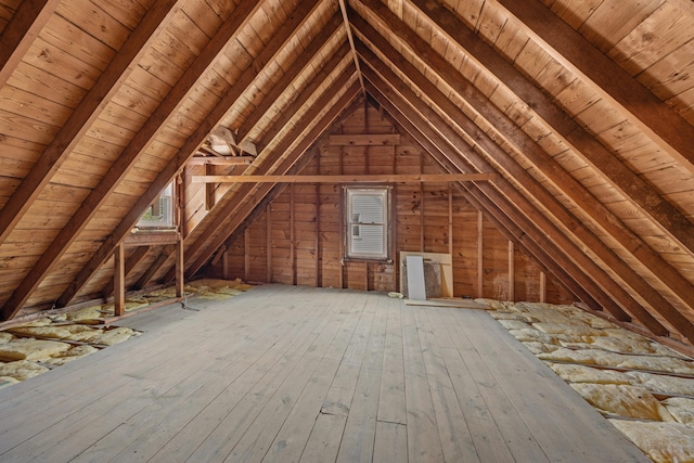124 Jordan Ln, Wethersfield, CT 06109 - view of attic