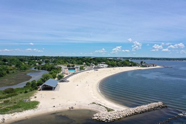 18 Totoket Rd, Waterford, CT 06375 - drone / aerial view of a nearby body of water