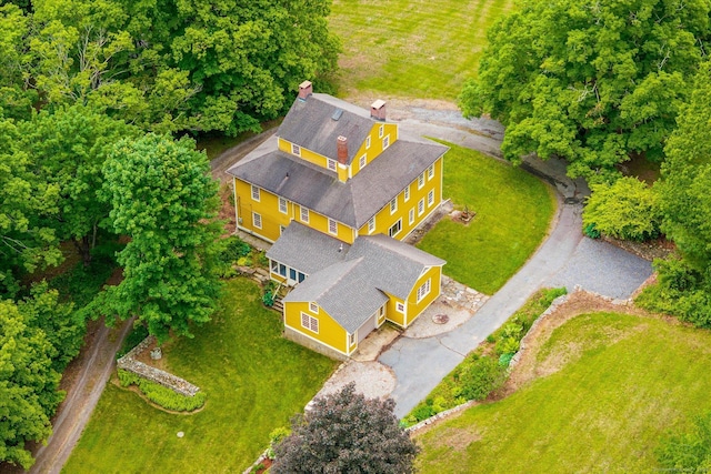 89 John Perry Rd, Eastford, CT 06242 - aerial view of property and surrounding area
