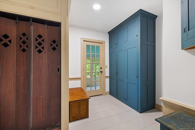 89 John Perry Rd, Eastford, CT 06242 - mudroom featuring recessed lighting