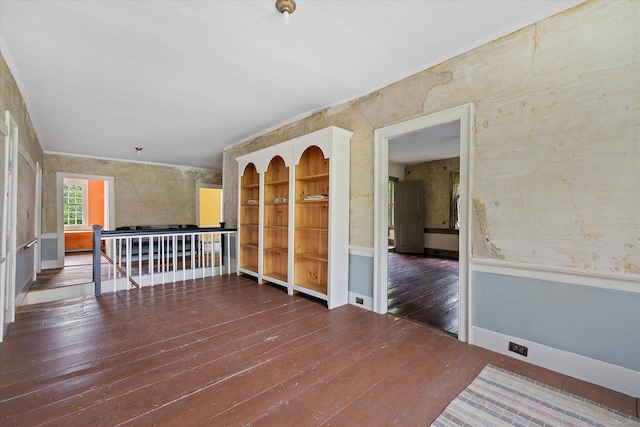 89 John Perry Rd, Eastford, CT 06242 - empty room with wood-type flooring and baseboards