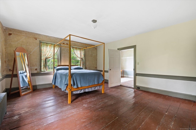 89 John Perry Rd, Eastford, CT 06242 - bedroom with wood-type flooring