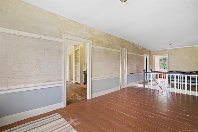 89 John Perry Rd, Eastford, CT 06242 - unfurnished room with wood-type flooring and baseboards