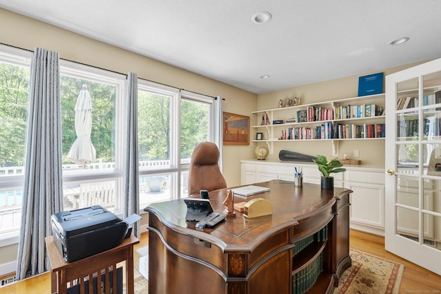 94 Southpond Rd, Glastonbury, CT 06073 - office space with light wood finished floors and recessed lighting