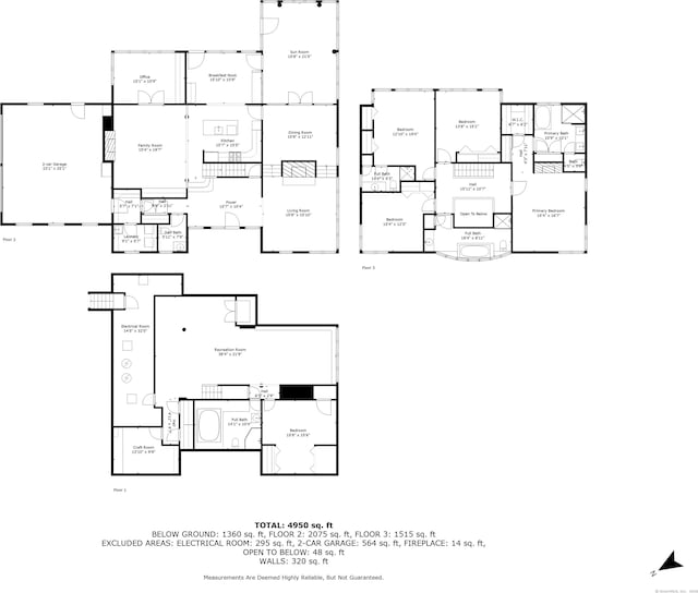 94 Southpond Rd, Glastonbury, CT 06073 - room layout