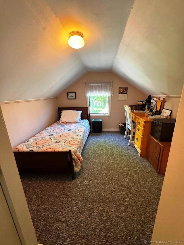 30 Cedar Ave, Wolcott, CT 06716 - bedroom featuring carpet and lofted ceiling