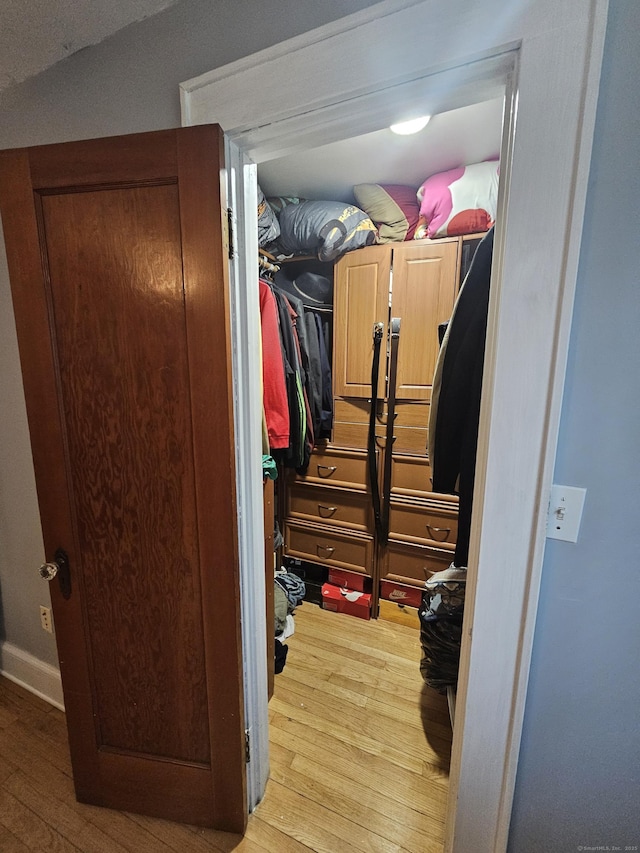 58 Waverly Pl, Bridgeport, CT 06610 - spacious closet with wood-type flooring