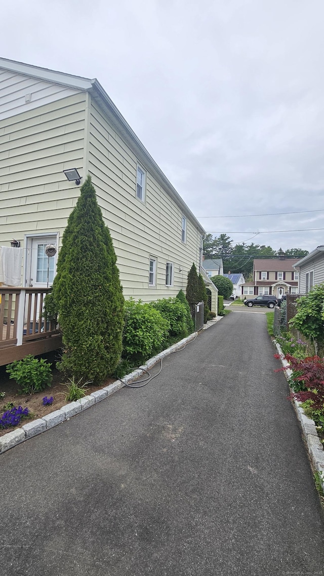 58 Waverly Pl, Bridgeport, CT 06610 - view of home's exterior with central air condition unit and a residential view