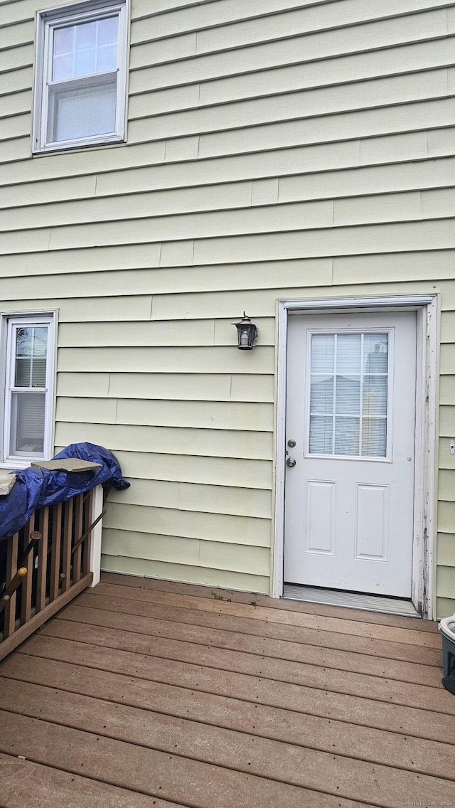 58 Waverly Pl, Bridgeport, CT 06610 - view of doorway to property