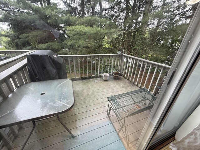 925 Oronoke Rd Unit 12G, Waterbury, CT 06708 - wooden deck featuring area for grilling