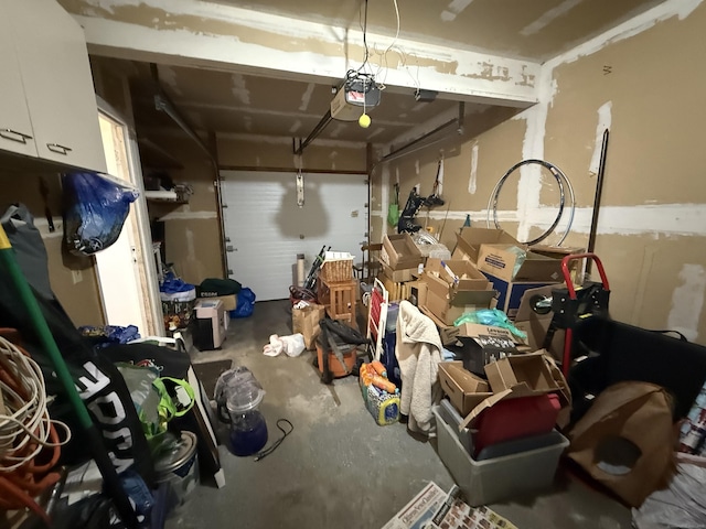 925 Oronoke Rd Unit 12G, Waterbury, CT 06708 - garage featuring a garage door opener