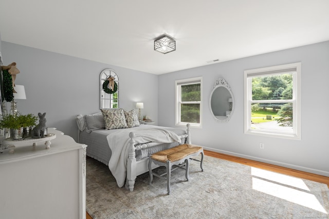 6 Lee Cir, Kent, CT 06757 - bedroom featuring wood finished floors, multiple windows, and baseboards