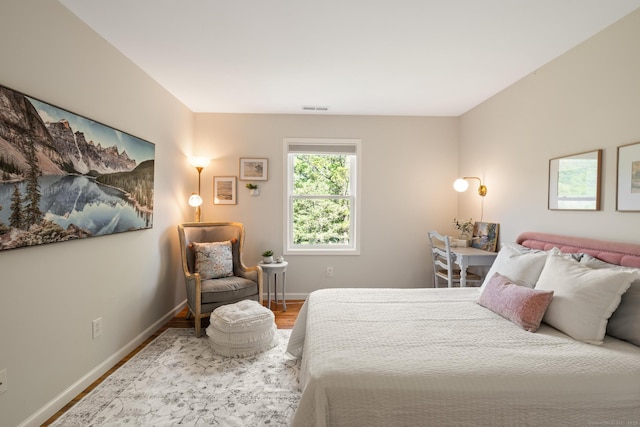 6 Lee Cir, Kent, CT 06757 - bedroom with wood finished floors and baseboards