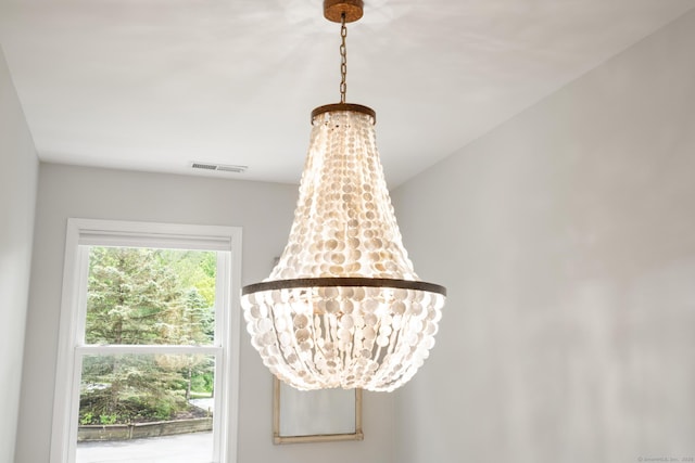 6 Lee Cir, Kent, CT 06757 - detailed view of a chandelier