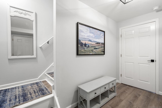6 Lee Cir, Kent, CT 06757 - hallway featuring wood finished floors