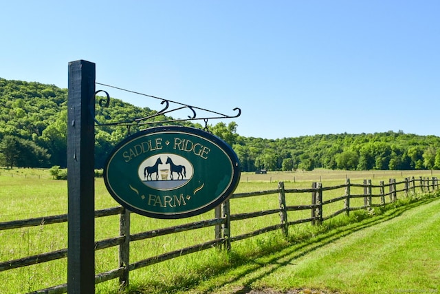 6 Lee Cir, Kent, CT 06757 - community / neighborhood sign with a view of rural / pastoral area and a forest view