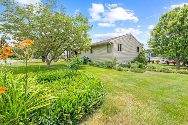 223 Beach Rd, Wolcott, CT 06716 - view of grassy yard