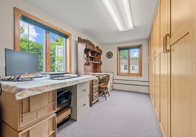 223 Beach Rd, Wolcott, CT 06716 - office with light colored carpet and a baseboard heating unit