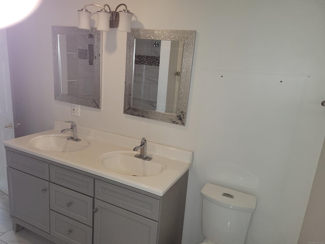 66 Macnamara St, Waterbury, CT 06708 - bathroom with double vanity and toilet