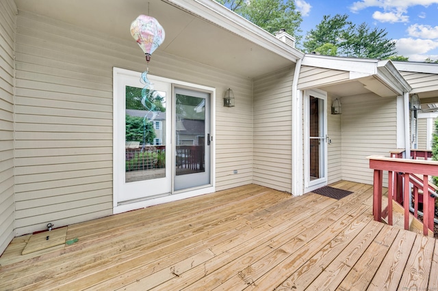 472 Carriage Dr Unit 472, Southington, CT 06489 - view of wooden deck