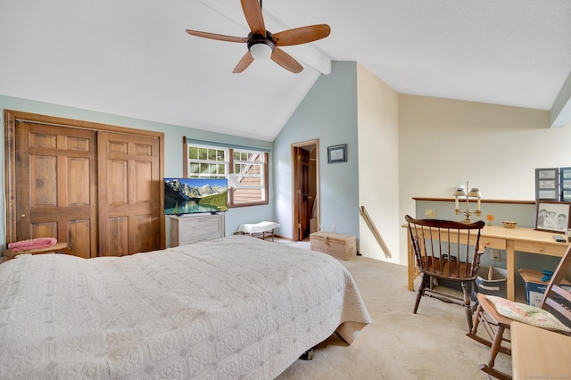 472 Carriage Dr Unit 472, Southington, CT 06489 - bedroom featuring carpet flooring and ceiling fan