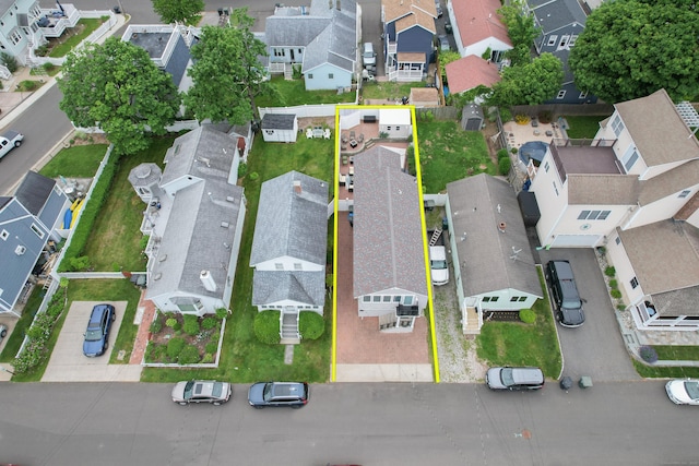 25 Milesfield Ave, Milford, CT 06460 - aerial view of residential area
