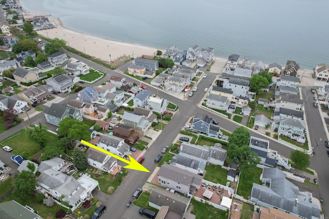 25 Milesfield Ave, Milford, CT 06460 - aerial view of property and surrounding area featuring nearby suburban area and a nearby body of water