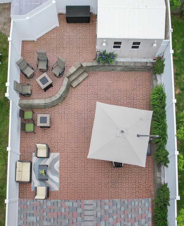 25 Milesfield Ave, Milford, CT 06460 - aerial view