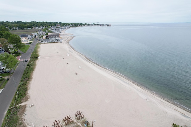 25 Milesfield Ave, Milford, CT 06460 - water view featuring local beach