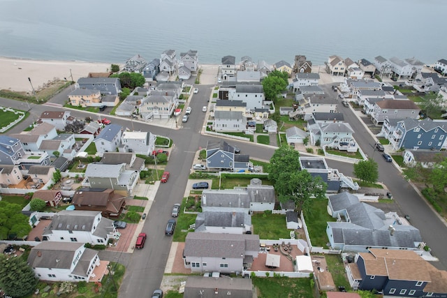 25 Milesfield Ave, Milford, CT 06460 - aerial view of property and surrounding area with nearby suburban area and a nearby body of water