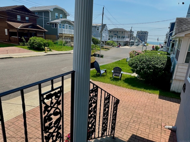 25 Milesfield Ave, Milford, CT 06460 - view of patio with a residential view