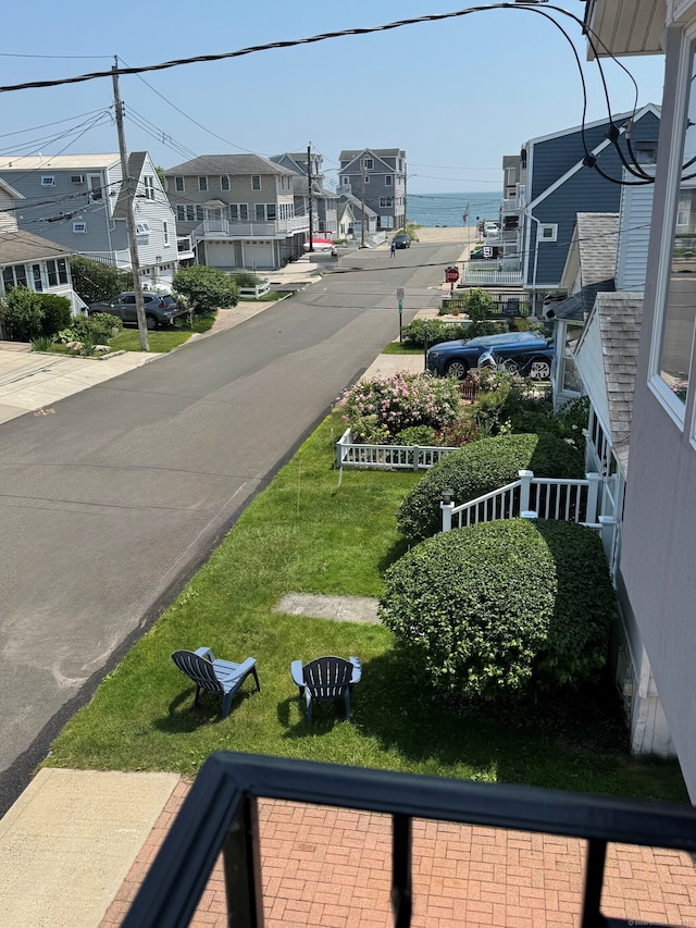 25 Milesfield Ave, Milford, CT 06460 - view of asphalt road featuring a residential view