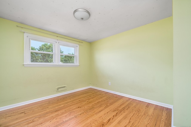 34 Fox Hill Rd, Wethersfield, CT 06109 - spare room featuring baseboards and light wood-style floors
