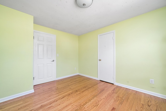 34 Fox Hill Rd, Wethersfield, CT 06109 - empty room with baseboards and light wood finished floors