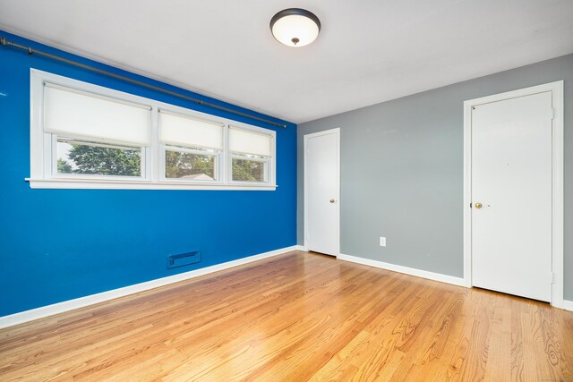 34 Fox Hill Rd, Wethersfield, CT 06109 - unfurnished bedroom with wood finished floors and baseboards