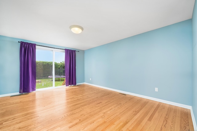 34 Fox Hill Rd, Wethersfield, CT 06109 - spare room with baseboards and light wood-style flooring