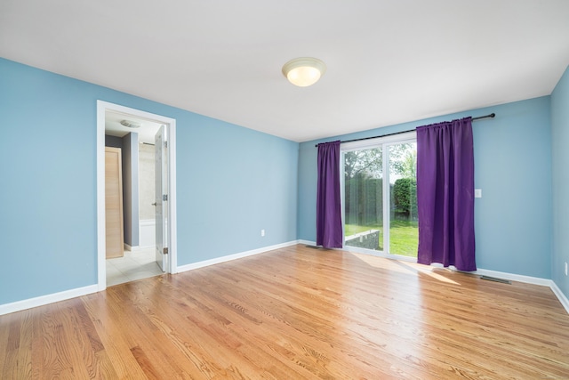34 Fox Hill Rd, Wethersfield, CT 06109 - empty room with light wood-type flooring and baseboards