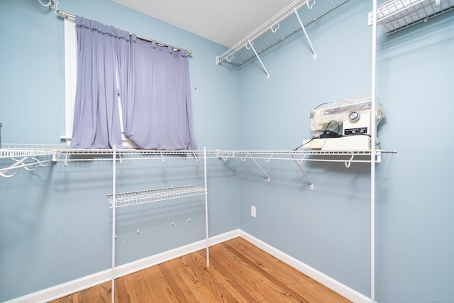34 Fox Hill Rd, Wethersfield, CT 06109 - spacious closet with wood finished floors