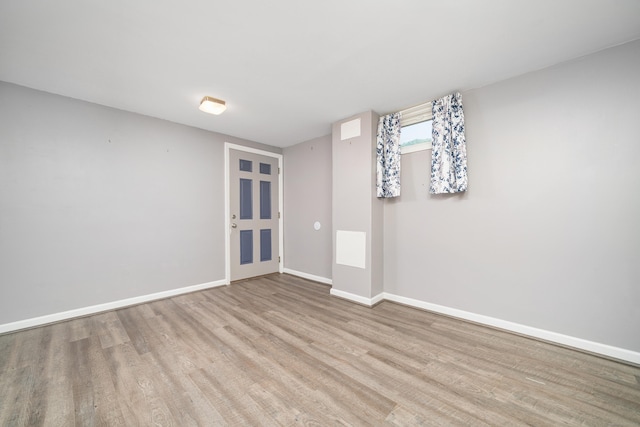 34 Fox Hill Rd, Wethersfield, CT 06109 - empty room featuring wood finished floors and baseboards