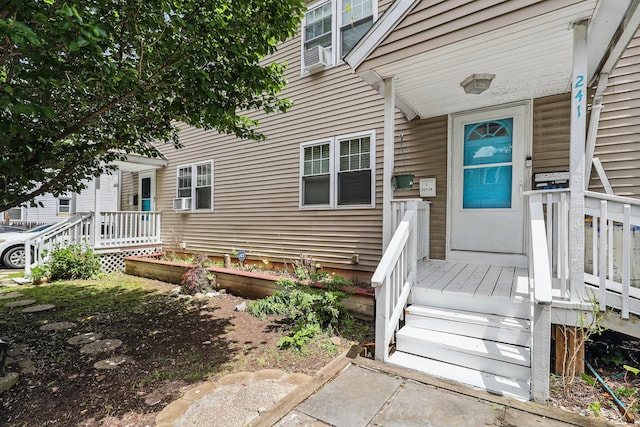 241 Wallace St, New Haven, CT 06511 - view of entrance to property