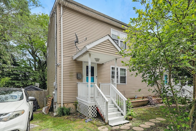 241 Wallace St, New Haven, CT 06511 - view of property