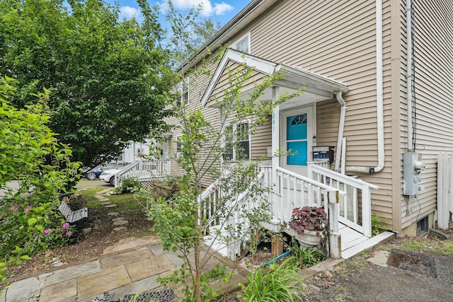 241 Wallace St, New Haven, CT 06511 - view of property entrance