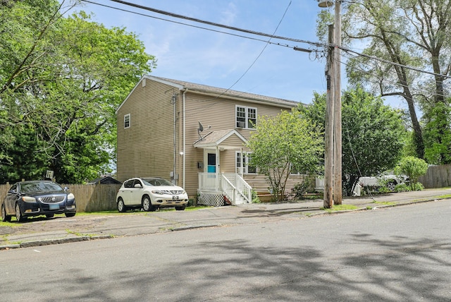 241 Wallace St, New Haven, CT 06511 - view of front of house